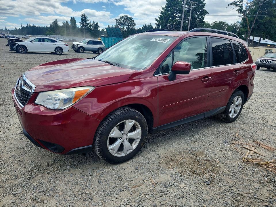 2014 Subaru Forester მანქანა იყიდება აუქციონზე, vin: JF2SJAHC5EH405680, აუქციონის ნომერი: 56148096