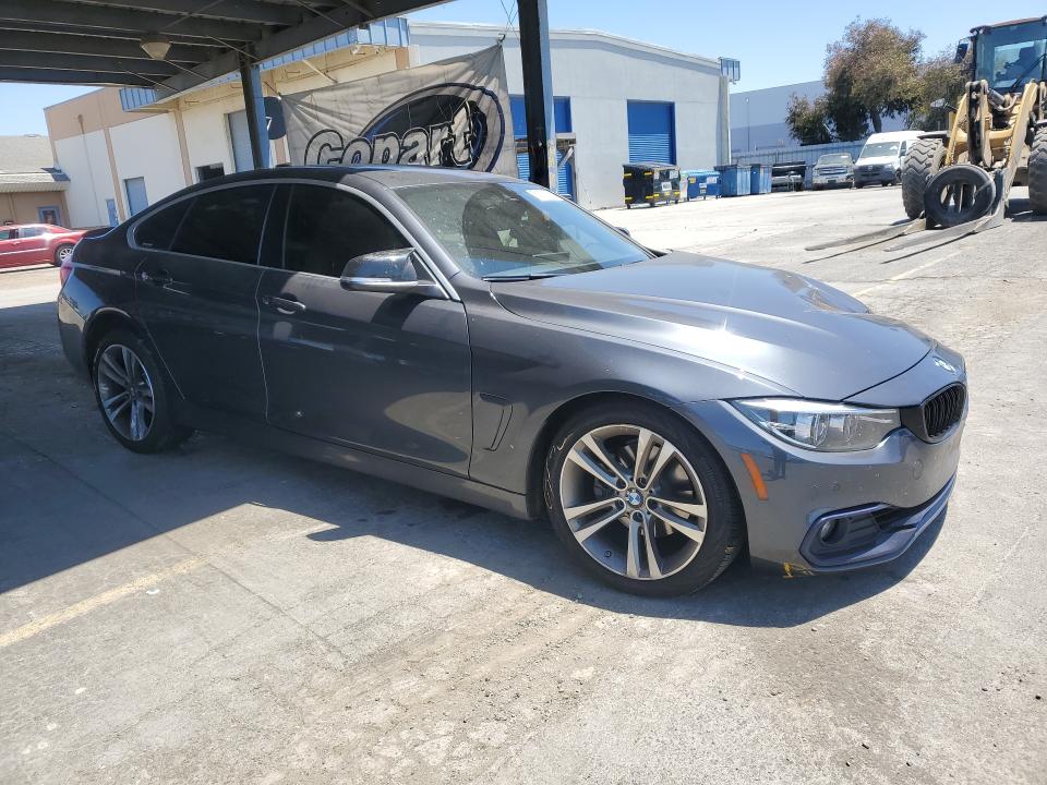 Продажа на аукционе авто 2019 Bmw 430xi, vin: WBA4J3C55KBL07174, номер лота: 58152986