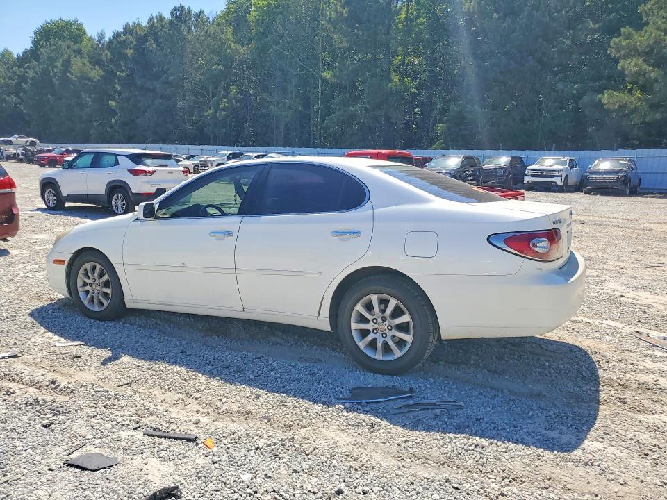 Aukcja sprzedaży 2004 Lexus Es, vin: JTHBA30G740022621, numer aukcji: 55905236