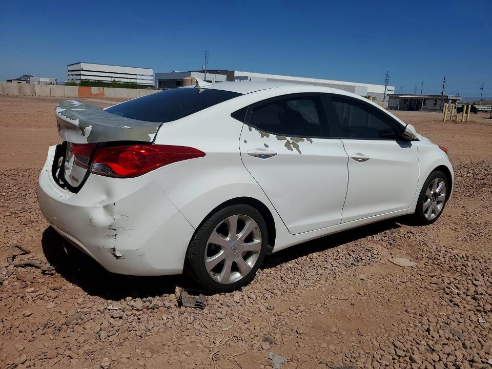 Продаж на аукціоні авто 2012 Hyundai Elantra, vin: 5NPDH4AE1CH097549, номер лоту: 55927426