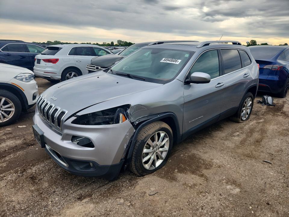 Продажа на аукционе авто 2014 Jeep Cherokee, vin: 1C4PJLDB6EW160798, номер лота: 58948686
