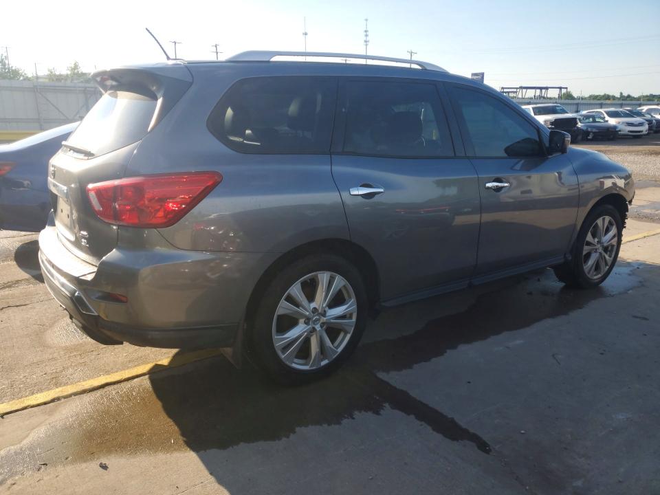 57814896 :رقم المزاد ، 5N1DR2MM9JC604237 vin ، 2018 Nissan Pathfinder مزاد بيع