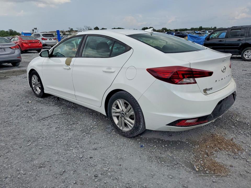 Продаж на аукціоні авто 2019 Hyundai Elantra, vin: 5NPD84LF2KH417109, номер лоту: 57269416