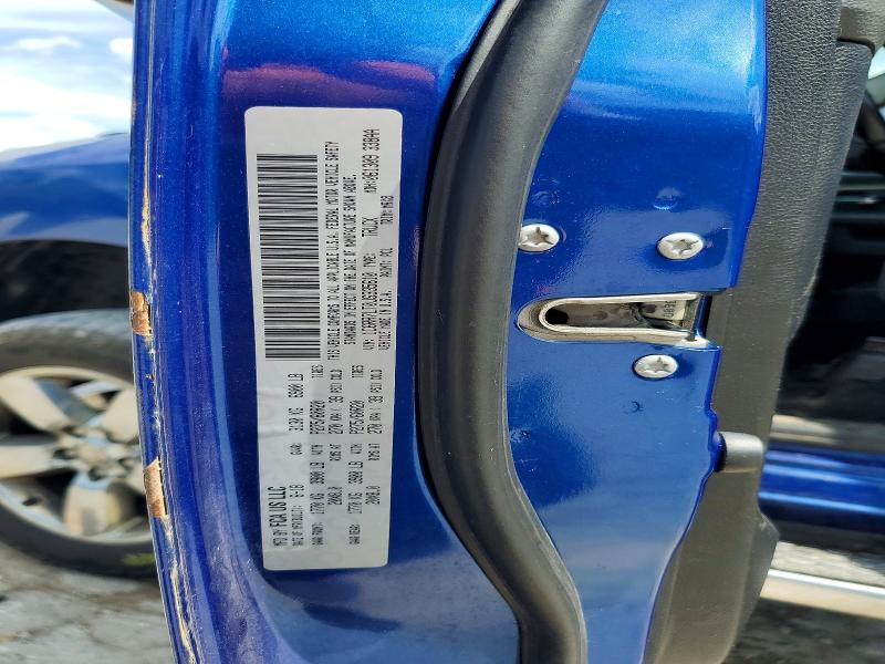 55978046 :رقم المزاد ، 1C6RR7LT0JS335610 vin ، 2018 Ram 1500 مزاد بيع