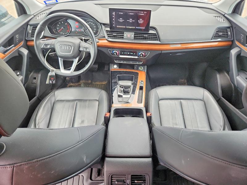 Продаж на аукціоні авто 2021 Audi Q5, vin: WA1AAAFY1M2003577, номер лоту: 56546536