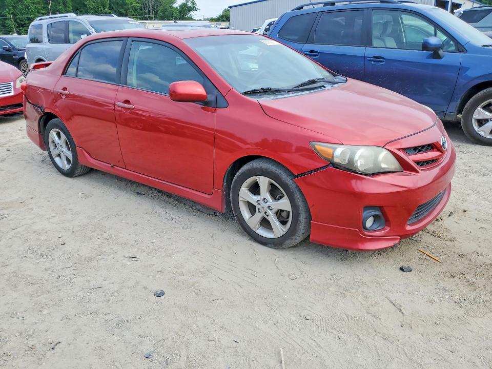 Продажа на аукционе авто 2012 Toyota Corolla, vin: 5YFBU4EE8CP005725, номер лота: 58583876