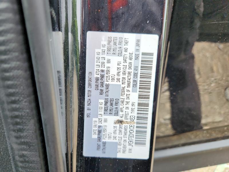 57911686 :رقم المزاد ، JM3KFBDM0K0616453 vin ، 2019 Mazda Cx-5 مزاد بيع