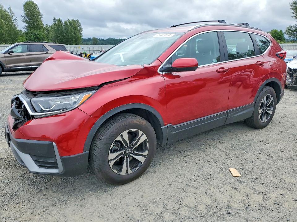 85453875 :رقم المزاد ، 7FARW2H76ME037102 vin ، 2021 Honda Cr-v مزاد بيع