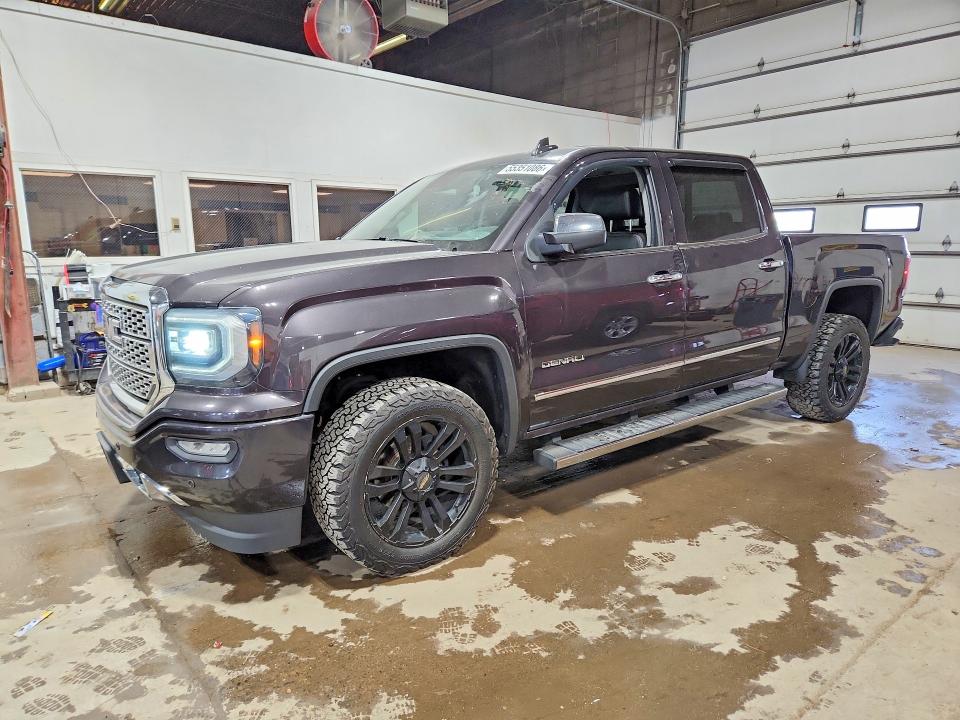 55351086 :رقم المزاد ، 3GTU2PEJ1GG153918 vin ، 2016 Gmc Sierra مزاد بيع
