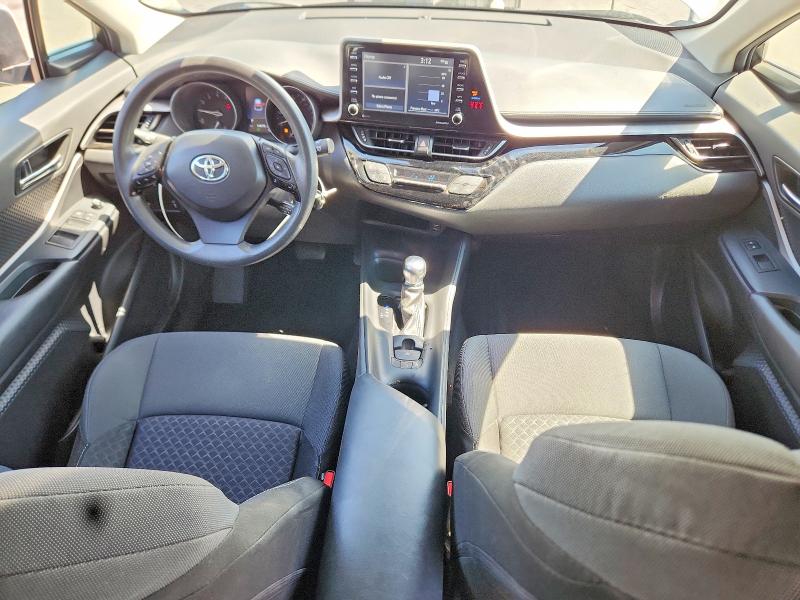 58524196 :رقم المزاد ، JTNKHMBX5M1096688 vin ، 2021 Toyota C-hr مزاد بيع