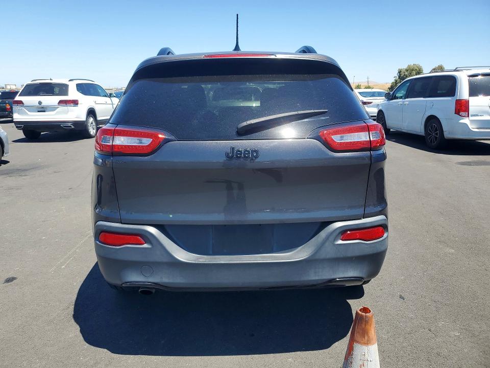 56184126 :رقم المزاد ، 1C4PJLAB6HW508799 vin ، 2017 Jeep Cherokee مزاد بيع