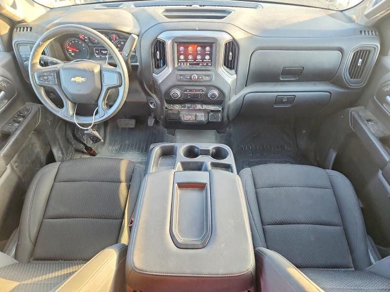 Aukcja sprzedaży 2025 Chevrolet Silverado, vin: 3GCPAAEKXSG347104, numer aukcji: 54665816