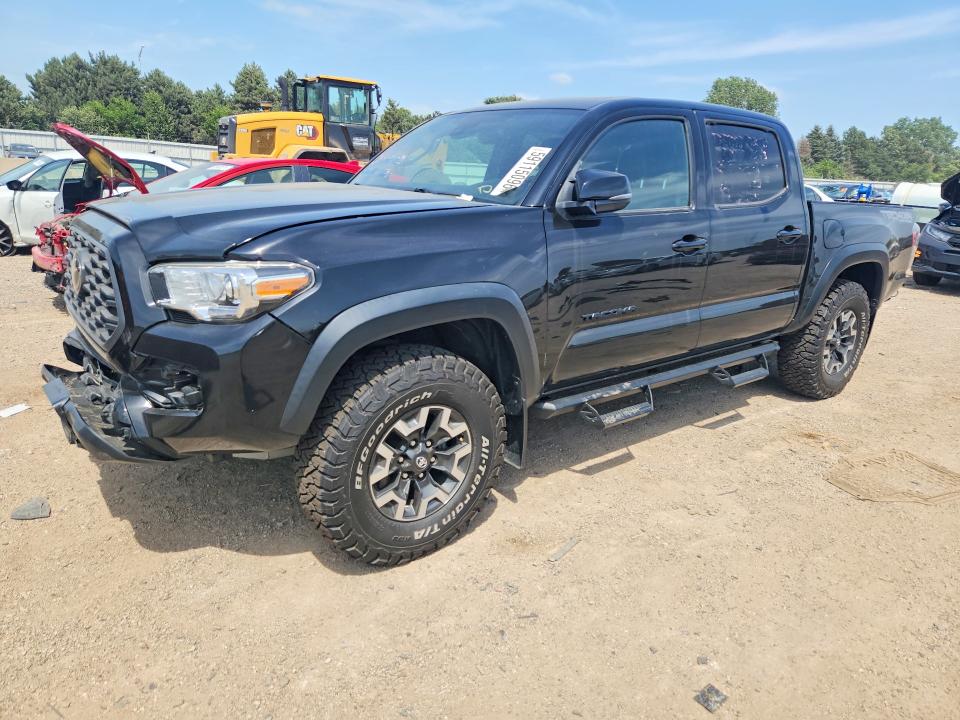 Auction sale of the 2020 Toyota Tacoma, vin: 5TFCZ5AN4LX216469, lot number: 59115096