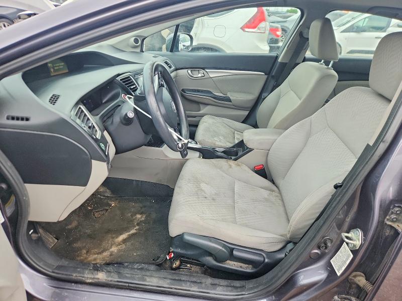 Продаж на аукціоні авто 2014 Honda Civic, vin: 19XFB2F87EE005935, номер лоту: 58505626