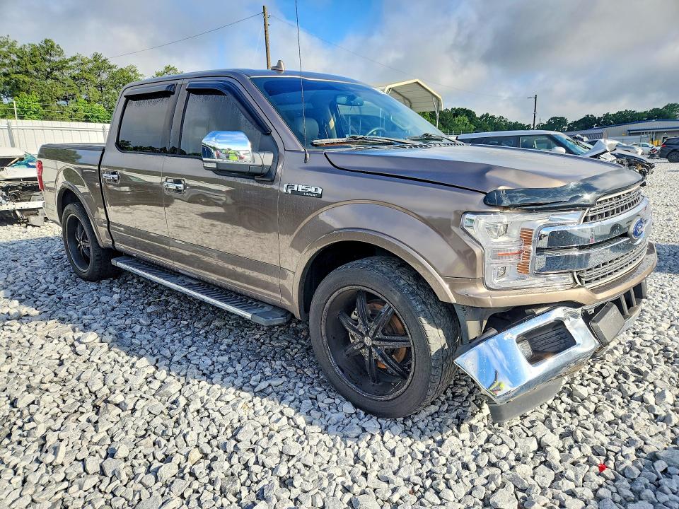 Продажа на аукционе авто 2018 Ford F150, vin: 1FTEW1CG6JFC38758, номер лота: 58034096