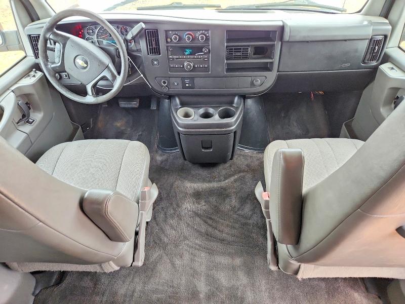 Aukcja sprzedaży 2011 Chevrolet Express G3500, vin: 1GAZG1FG0B1152640, numer aukcji: 58363006