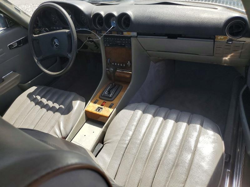 55915196 :رقم المزاد ، WDBBA45A9EA001081 vin ، 1984 Mercedes-benz 190 مزاد بيع