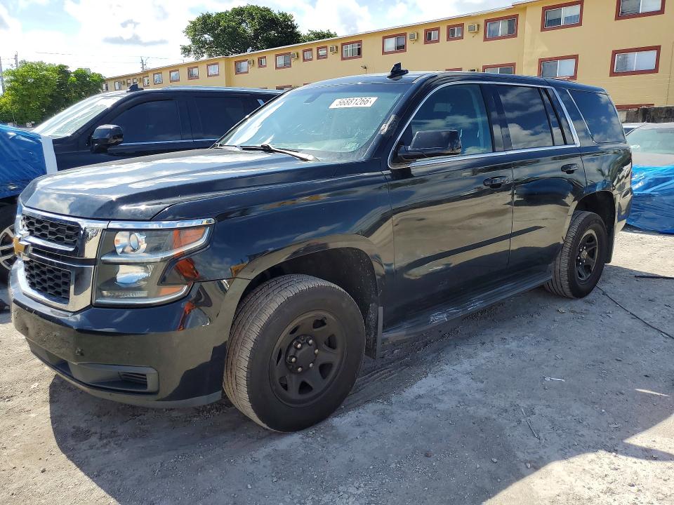 2019 Chevrolet Tahoe მანქანა იყიდება აუქციონზე, vin: 1GNLCDEC3KR152133, აუქციონის ნომერი: 56881266