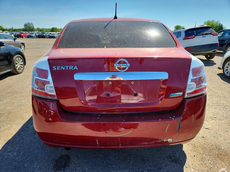 Продажа на аукционе авто 2010 Nissan Sentra, vin: 3N1AB6AP0AL605687, номер лота: 56261436
