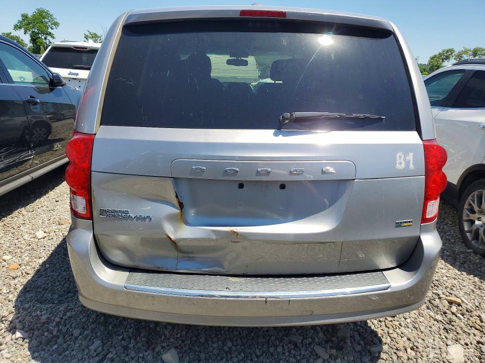 2016 Dodge Grand Caravan მანქანა იყიდება აუქციონზე, vin: 2C4RDGBG9GR395357, აუქციონის ნომერი: 55715226