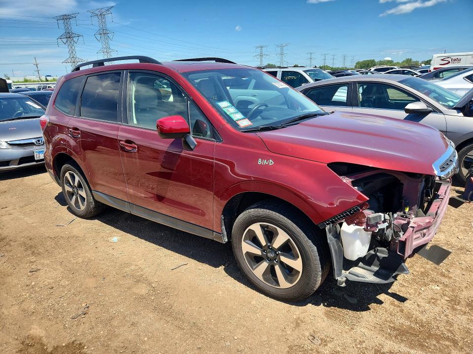 Aukcja sprzedaży 2017 Subaru Forester, vin: JF2SJAEC2HH557957, numer aukcji: 57509726