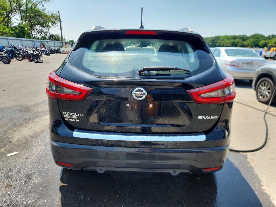 Продажа на аукционе авто 2021 Nissan Rogue Sport, vin: JN1BJ1BW9MW671945, номер лота: 58979286