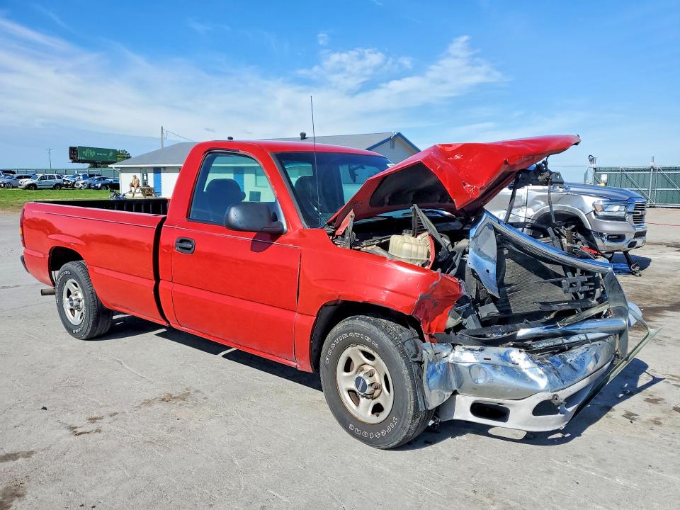 58098846 :رقم المزاد ، 1GTEC14W52Z175960 vin ، 2002 Gmc New Sierra مزاد بيع