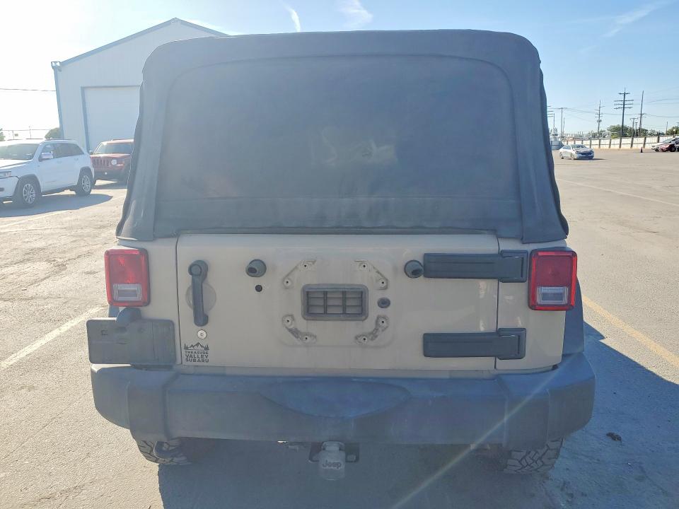 Продаж на аукціоні авто 2016 Jeep Wrangler Unlimited, vin: 1C4BJWFG6GL253670, номер лоту: 56589236