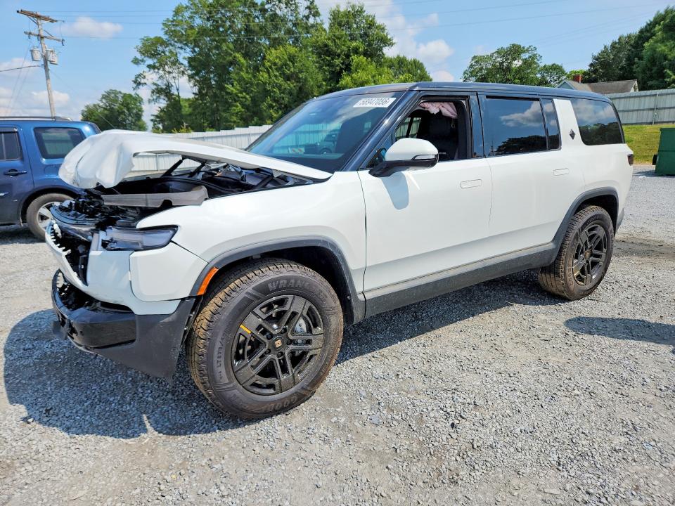 2025 Rivian R1s მანქანა იყიდება აუქციონზე, vin: 7PDSGBBAXSN052336, აუქციონის ნომერი: 58947056