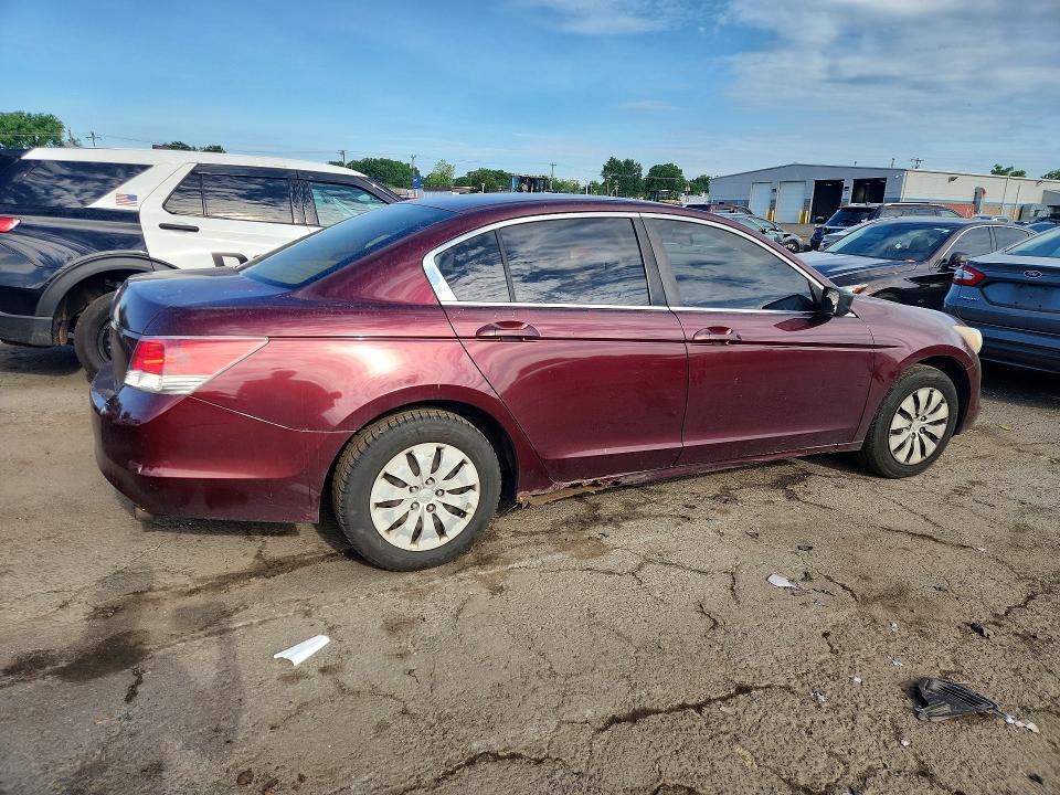 2009 Honda Accord მანქანა იყიდება აუქციონზე, vin: 1HGCP26379A187140, აუქციონის ნომერი: 55968446