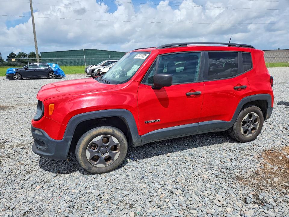 Aukcja sprzedaży 2017 Jeep Renegade, vin: ZACCJBAB3HPG21678, numer aukcji: 57820906