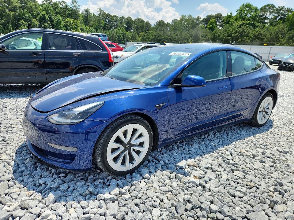 Продаж на аукціоні авто 2021 Tesla Model 3, vin: 5YJ3E1EA7MF978394, номер лоту: 58909486
