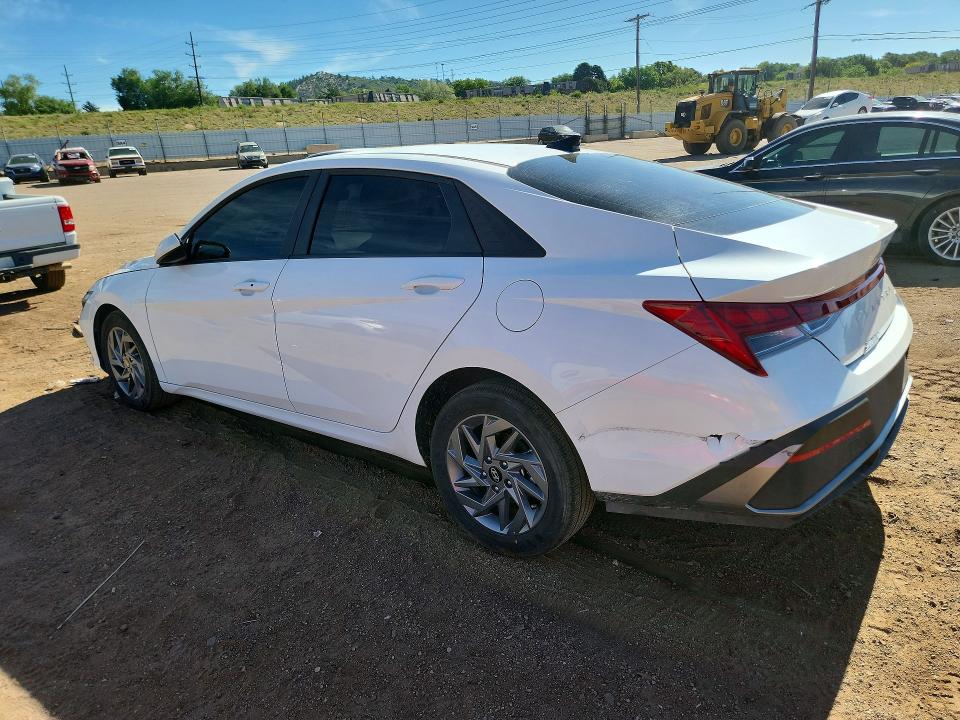 Продаж на аукціоні авто 2025 Hyundai Elantra Hybrid, vin: KMHLM4DJ7SU153185, номер лоту: 57263736