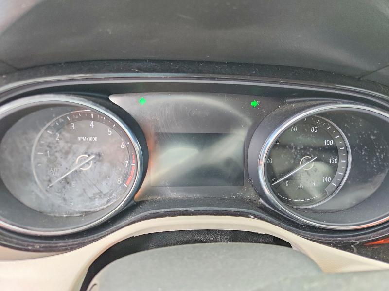 2022 Buick Encore Gx მანქანა იყიდება აუქციონზე, vin: KL4MMDSL1NB050139, აუქციონის ნომერი: 58227106