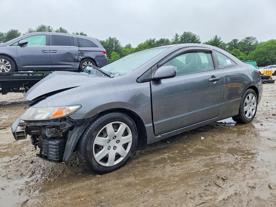 58531096 :رقم المزاد ، 2HGFG1B63BH517189 vin ، 2011 Honda Civic مزاد بيع