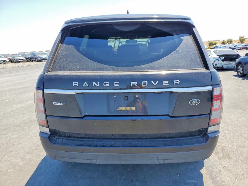 2016 Land Rover Range Rover მანქანა იყიდება აუქციონზე, vin: SALGS2KF9GA298020, აუქციონის ნომერი: 57748526