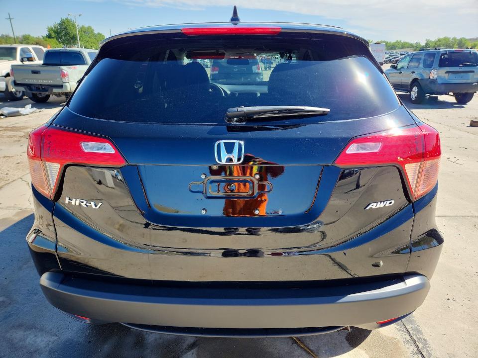 Продажа на аукционе авто 2018 Honda Hr-v, vin: 3CZRU6H59JG711007, номер лота: 57892106