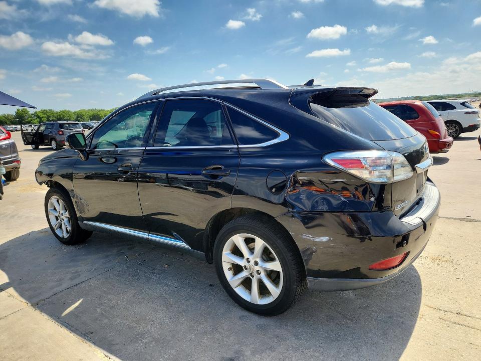 Продажа на аукционе авто 2010 Lexus Rx, vin: 2T2ZK1BA4AC018002, номер лота: 57725636