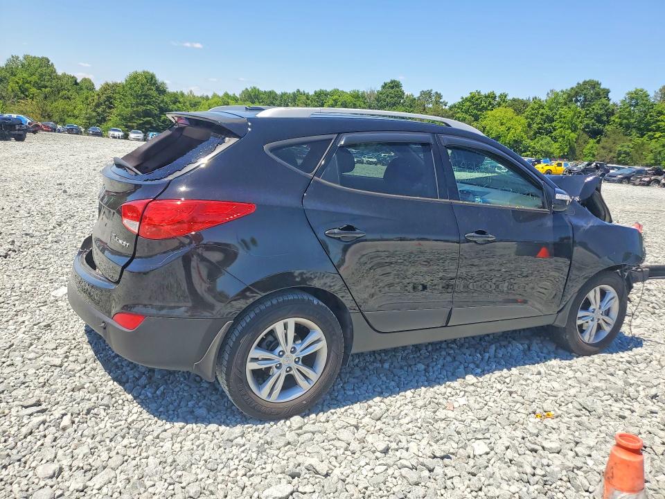Продажа на аукционе авто 2013 Hyundai Tucson, vin: KM8JU3AC6DU671511, номер лота: 57666736