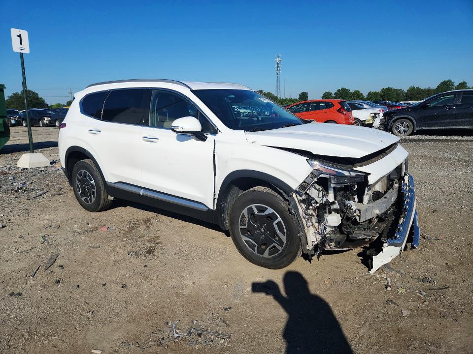 Продаж на аукціоні авто 2021 Hyundai Santa Fe, vin: KM8S2DA14MU010476, номер лоту: 57559996