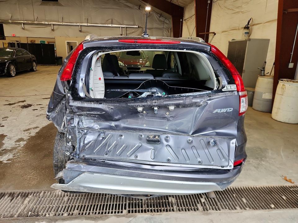 57849296 :رقم المزاد ، 2HKRM4H75FH634873 vin ، 2015 Honda Cr-v مزاد بيع