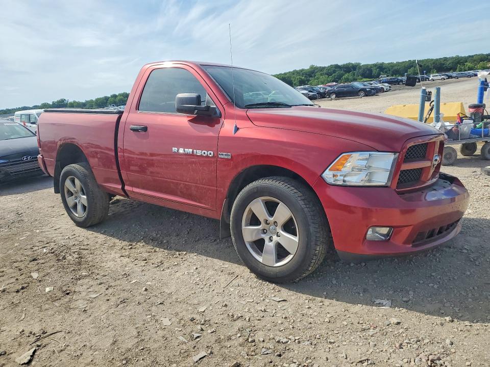 57584326 :رقم المزاد ، 3C6JD7ATXCG267292 vin ، 2012 Dodge Ram 1500 مزاد بيع
