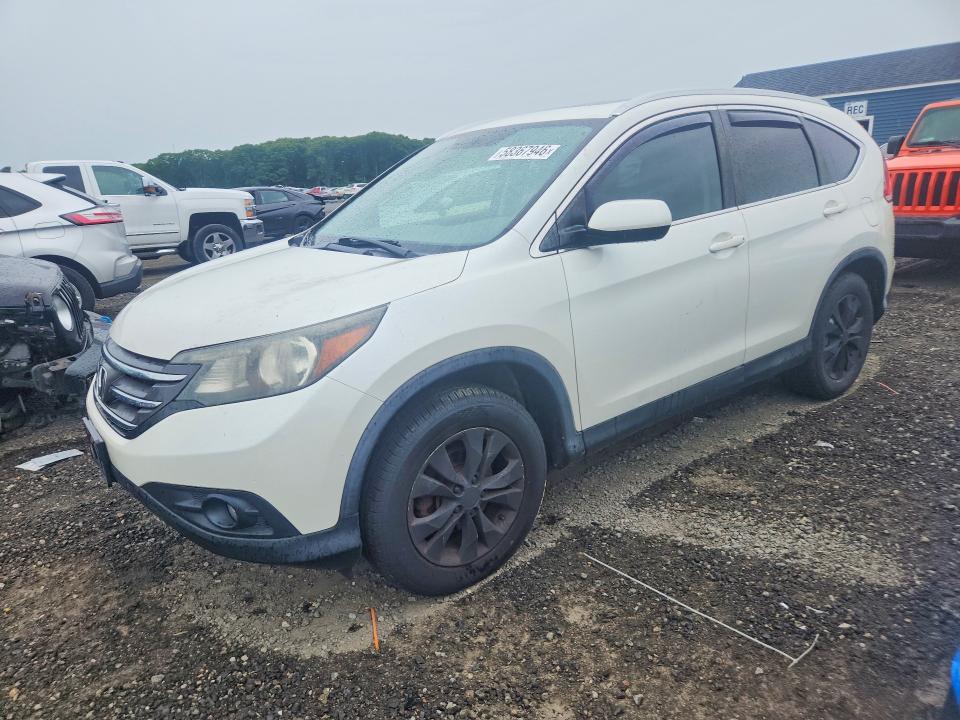 58367946 :رقم المزاد ، 5J6RM4H77EL084953 vin ، 2014 Honda Cr-v مزاد بيع