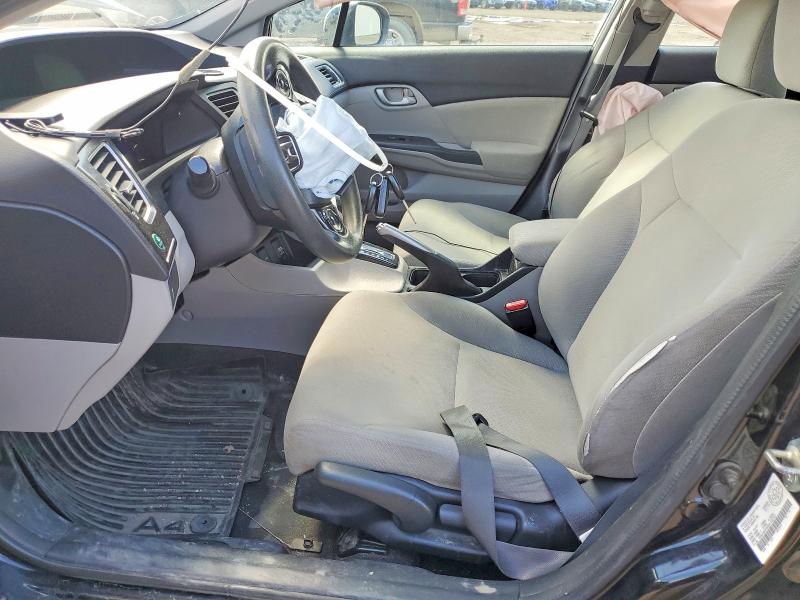 Aukcja sprzedaży 2013 Honda Civic, vin: 2HGFB2F40DH102167, numer aukcji: 56876396
