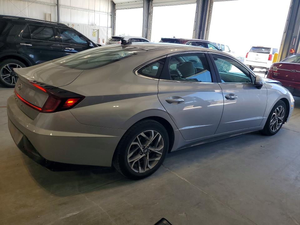 Продажа на аукционе авто 2021 Hyundai Sonata, vin: KMHL64JAXMA161672, номер лота: 56155236