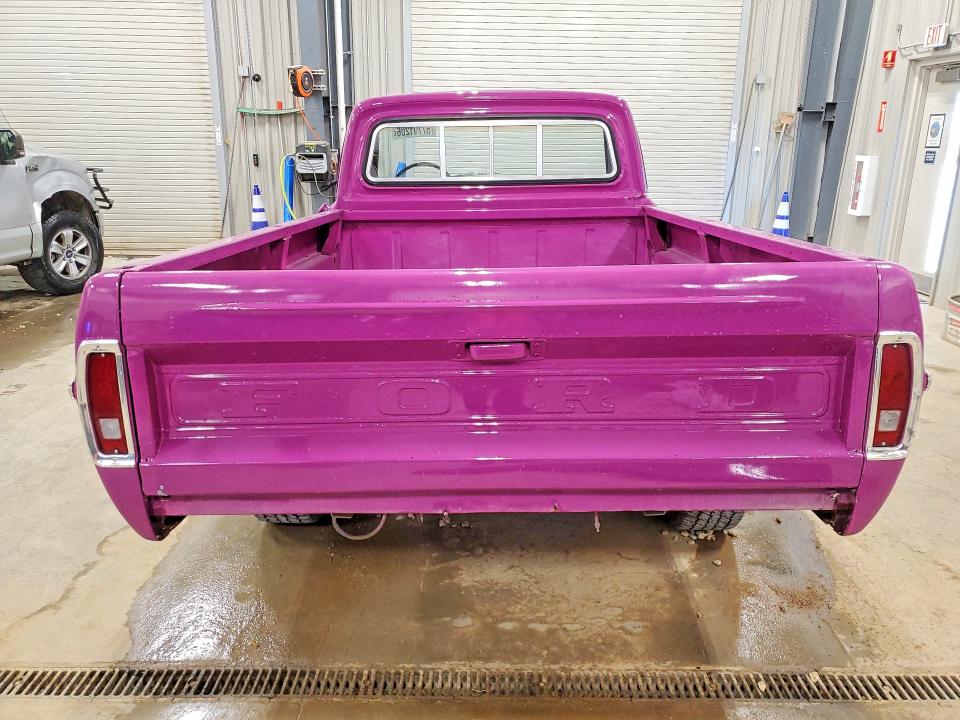 1968 Ford F100 მანქანა იყიდება აუქციონზე, vin: F10YKD06811, აუქციონის ნომერი: 57701206