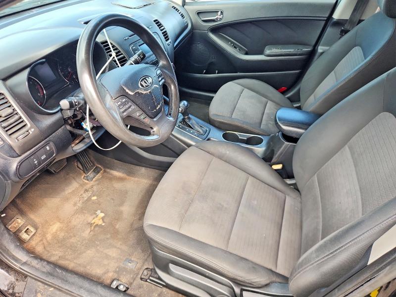 2015 Kia Forte მანქანა იყიდება აუქციონზე, vin: KNAFX4A6XF5323853, აუქციონის ნომერი: 57765566