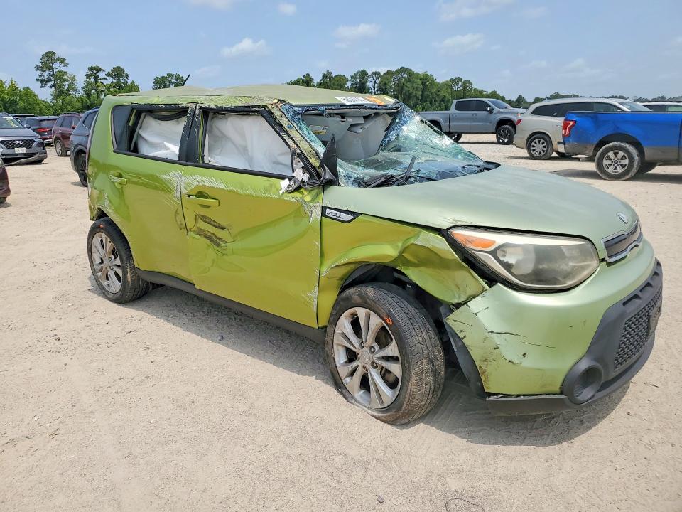 Aukcja sprzedaży 2015 Kia Soul, vin: KNDJP3A56F7749087, numer aukcji: 58387056