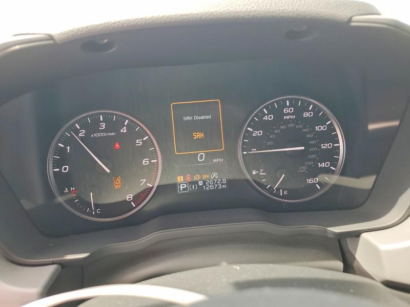 2025 Subaru Crosstrek მანქანა იყიდება აუქციონზე, vin: 4S4GUHM63S3765412, აუქციონის ნომერი: 55710986