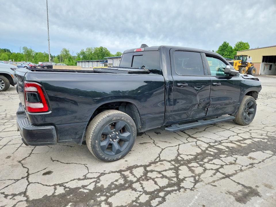 Продаж на аукціоні авто 2019 Ram 1500, vin: 1C6SRFMT0KN607826, номер лоту: 58261856